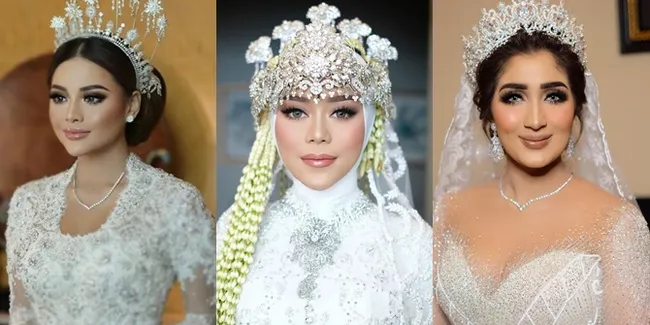 Deretan Seleb yang Aura Pengantinnya Terpancar Saat Menikah Berkat MUA Bennu Sorumba, dari Aurel Sampai Lesty Kejora
