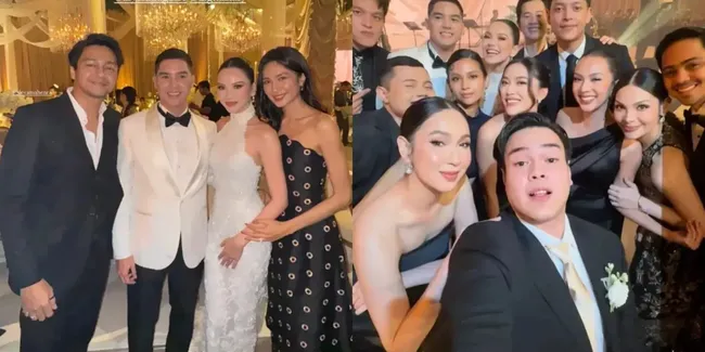 Deretan Seleb yang Hadir di Intimate Dinner Al Ghazali dan Alyssa Daguise, Tampil dengan Busana Serba Hitam