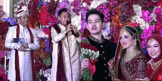Deretan Tamu di Resepsi Pernikahan Putri Isnari yang Bertema Bollywood, Disawer Ayah Mertua