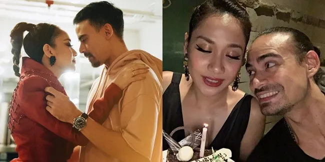 Deretan Ucapan Selamat Ultah Dari Mendiang Ashraf Sinclair Untuk Bunga Citra Lestari Dari Tahun ke Tahun, Selalu Romantis!