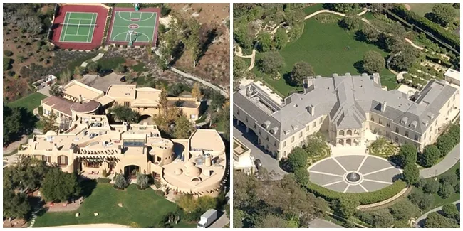 Deretan Vila Mewah Selebriti Hollywood, Harganya Bikin Melongo!