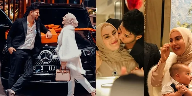 Detail Foto Kejutan Pesta Ultah Irish Bella ke-25, Tangis Bahagia Pecah - Dapat Mobil Mewah