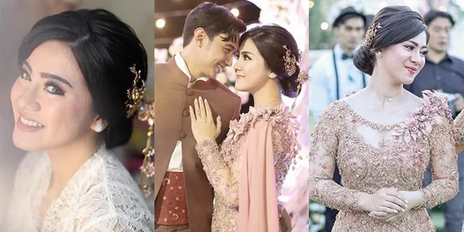 Detail Kebaya & Make-up Cantik Felicya Angelista di Acara Lamaran Dengan Caesar Hito, Anggun dan Glowing!