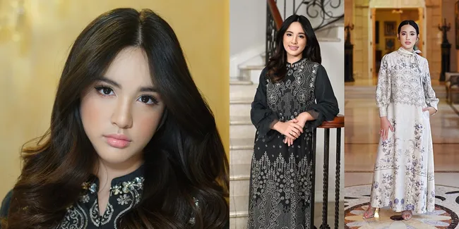 Detail Makeup Mikhayla Bakrie, Matanya Cantik Banget Mirip Nia Ramadhani Muda - Auranya Mahal dan Berkelas