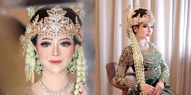 Detail Penampilan Bella Bonita Istri Denny Caknan Saat Pakai Busana Adat Sunda, Netizen Justru Salah Fokus ke Perut