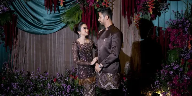 Detail Potret Tunangan Rara LIDA dan Aladull, Aura Bahagia Terpancar