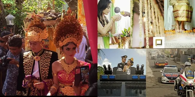 Detail Sakral Prosesi Siraman Hingga Pernikahan Indah Kadek Devi