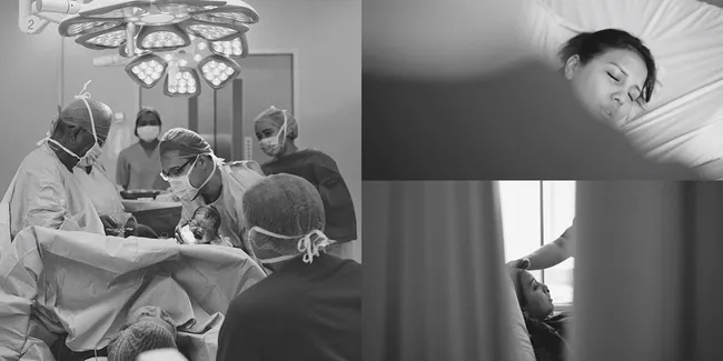 Detik-Detik Kelahiran Anak Kedua Tya Ariestya, Penuh Perjuangan!