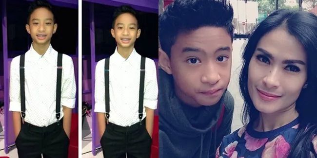 Devano, Putra Bungsu Iis Dahlia Yang Cute dan Punya Banyak Fans
