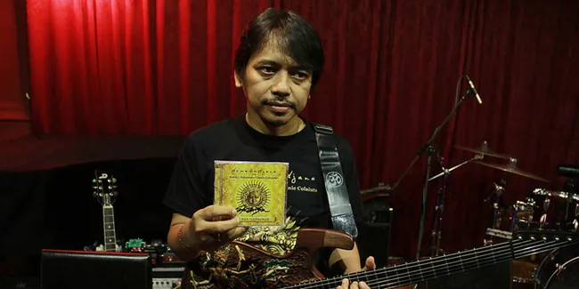 Dewa Budjana Siapkan Album Pengguncang Dunia