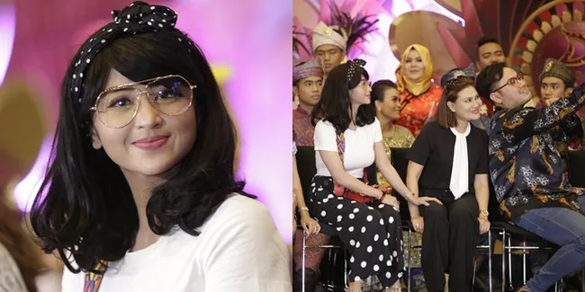Dewi Perssik - Nassar Jadi Komentator di 'Dangdut Academy Asia 4'