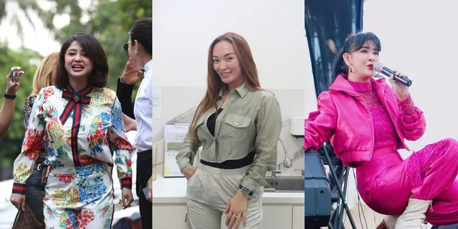 Dewi Perssik Sampai Uut Permatasari, 8 Potret Pedangdut yang Punya Goyang Ikonik - Dari 'Gergaji' Sampai 'Ngecor'