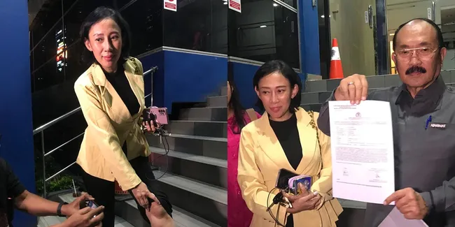 Dewi Sanca Laporkan Pria yang Aniaya Dirinya Hingga Kaki Memar, Diduga Oknum Anggota