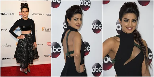 Di Amerika, Priyanka Chopra Pamer Aset Pribadi Depan Belakang