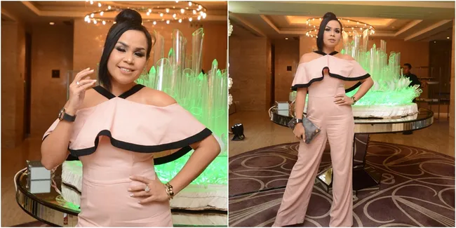 Di Balik Penampilan Garang, Melaney Ricardo Ternyata Suka Bunga
