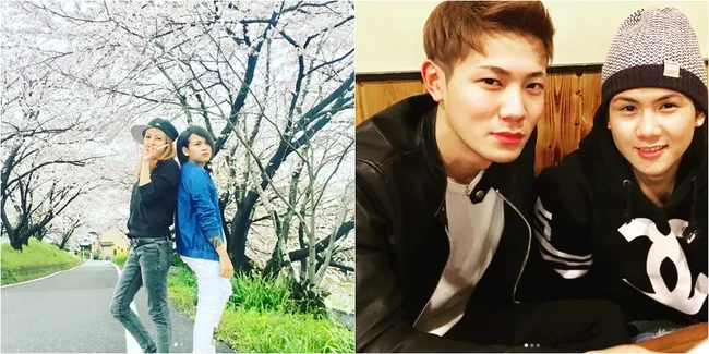 Di Jepang, Evelyn Bertemu Dengan Teman Yang Mirip Seleb Korea