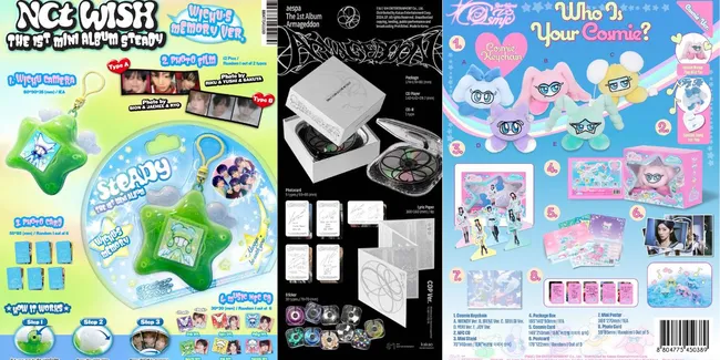 Di Luar Nurul, Inilah Deretan Design Album Artis SM Entertainment yang Unik - Ada yang Berbentuk Kamera!