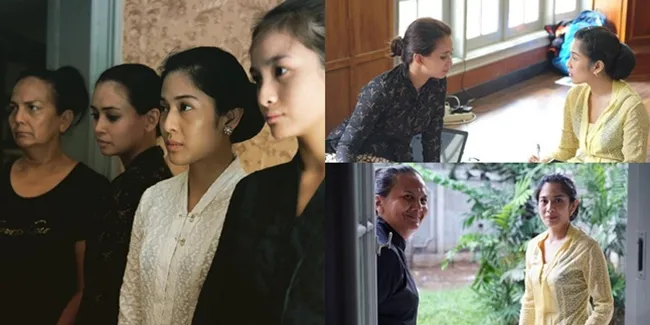 Dian Sastro dan 'Keluarga Kartini', Pakai Kebaya Cantik Alami