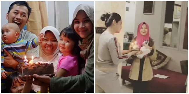 Dianggap Keluarga Sendiri, 6 Selebriti Ini Berikan Kejutan Saat Ulang Tahun ART Mereka