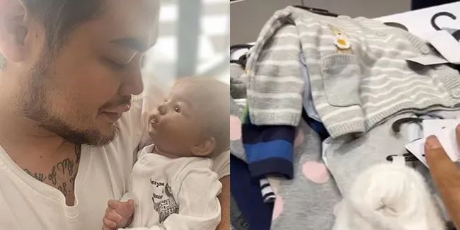 Diasuh Layaknya Bayi Sungguhan, 9 Potret Ivan Gunawan Momong 'Sang Anak' - Sampai Beli Stroller dan Borong Baju Buat Eqqel