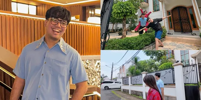 Dibeli Cash! 8 Potret Rumah Baru Frans Faisal Kakak Fuji yang Punya 3 Lantai - Diprotes Sang Adik Karena Ini