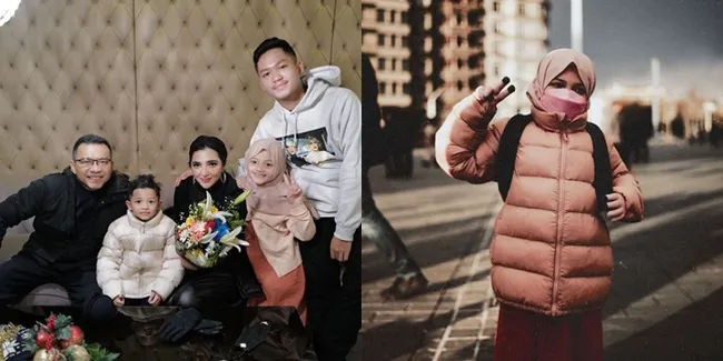 Dibilang Kayak Anak Turki Asli, 8 Potret Cantiknya Arsy Berhijab Selama Liburan - Panen Pujian