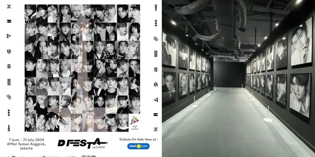 Dibuka Hari Ini! 8 Potret D’FESTA EXHIBITION Jakarta Siap Manjakan Penggemar K-Pop