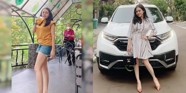 Dicap Terlalu Kurus Oleh Netizen, Ini Potret Terbaru Mawar AFI yang Beratnya Tinggal 46 Kilo - Badan Langsing dan Pipi Tirus