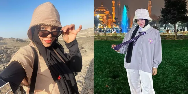 Dicibir Norak Oleh Netizen, Potret Penampilan Sajidah Adik Atta Halilintar - Kerap Pakai Baju Gombrong dan Tabrak Warna