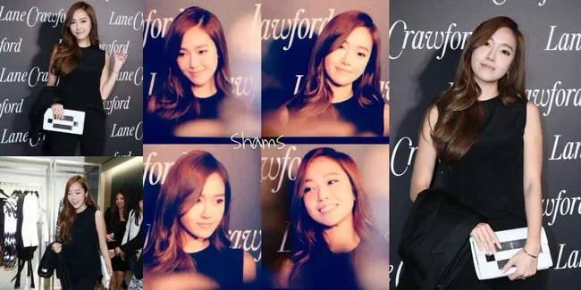 Didepak Dari SNSD, Jessica Tampil Sebagai Desainer di Depan Fans