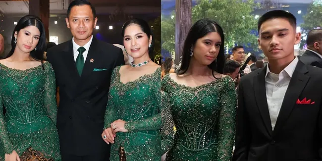 Diduga Datang Bareng Pacar, Potret Almira Yudhoyono di Ngunduh Mantu Al Ghazali dan Alyssa Daguise
