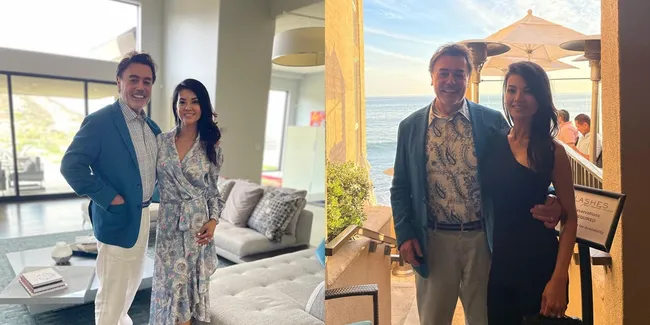 Diduga Tajir Melintir, Potret Suami Farah Quinn yang Baru Terungkap - Netizen: Mirip Elon Musk Hingga Tony Stark