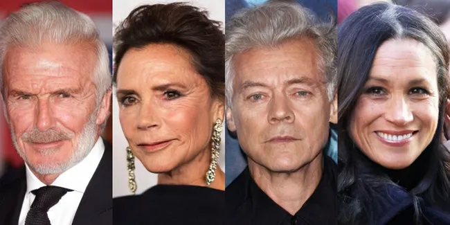 Pakai Aplikasi Wajah Tua, Begini 7 Wajah Bintang Hollywood