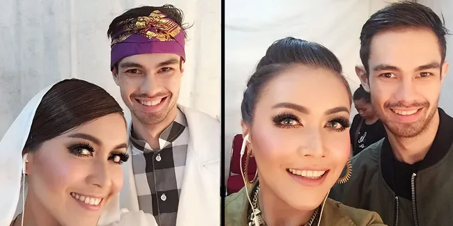 Digandeng DJ Bule Brondong Tampan, Denada Siap Bikin Kamu Iri!
