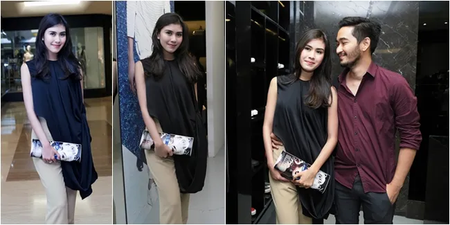 Digandeng Mesra Pacar, Syahnaz Shadiqah Tanggapi Isu Raffi - Ayu