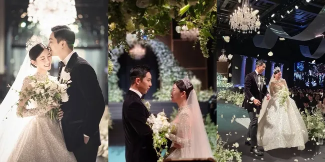 Digelar Mewah - Dihadiri Ratusan Tamu Undangan, Ternyata Segini Perkiraan Biaya Pernikahan Lee Seung Gi dan Lee Da In