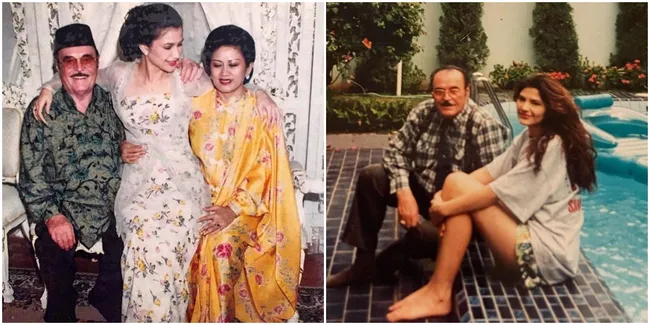 Digugat R yang Mengaku Saudara Kandung Sebesar 34 Miliar Karena Tak Biayai Berobat, Seperti Ini 8 Potret Kenangan Tamara Bleszynski Dengan Sang Ayah