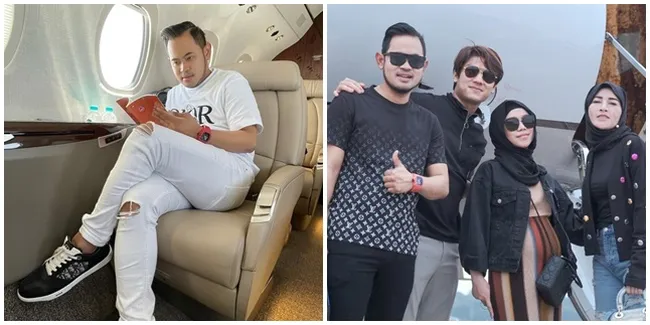 Dihujat Netizen Karena Ngaku Punya Pribadi, Sederet Selebriti Ini Pernah Naik Private Jet Sewaan Gilang Widya Juragan99