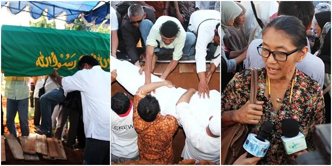 Diiringi Tangis - Prosesi Pemakaman Sutradara Senior Chaerul Umam