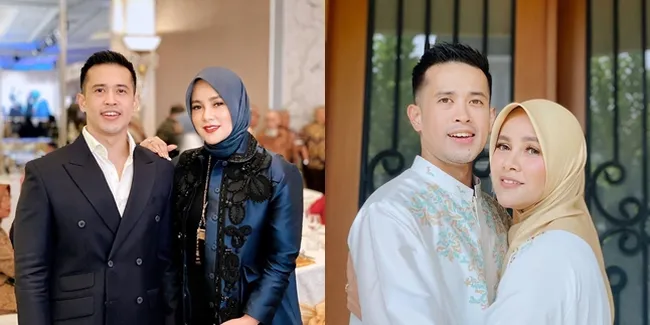 Diisukan Cerai, 8 Potret Mesra Olla Ramlan dan Aufar Hutapea Rayakan 9 Tahun Pernikahan - Makin Lengket Bak Perangko