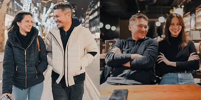 Dikabarkan Pacaran, Intip 8 Momen Kebersamaan Gading Marten dan Juria Hartmans