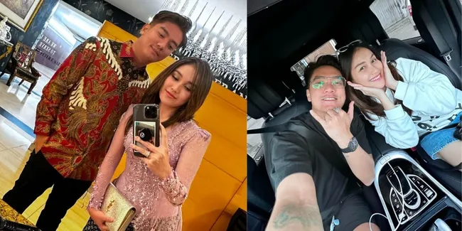 Dijodoh-Jodohkan Netizen! 8 Potret Reaksi Sumringah Ayu Ting Ting Diajak ke Korea Sama Boy William