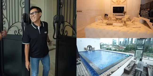 Dikabarkan Bakal Jadi Menteri, Intip Potret Rumah Eko Patrio yang Harganya Capai Ratusan Miliar - Punya Lift Pribadi