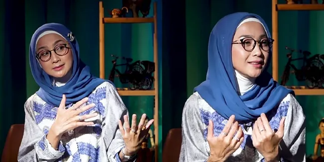 Dikabarkan Dekat dengan Nassar yang Usianya Terpaut 14 Tahun, Ini 7 Potret Desy Ratnasari Tegas Ingin Cari Lelaki yang Sudah Selesai dengan Dirinya Sendiri