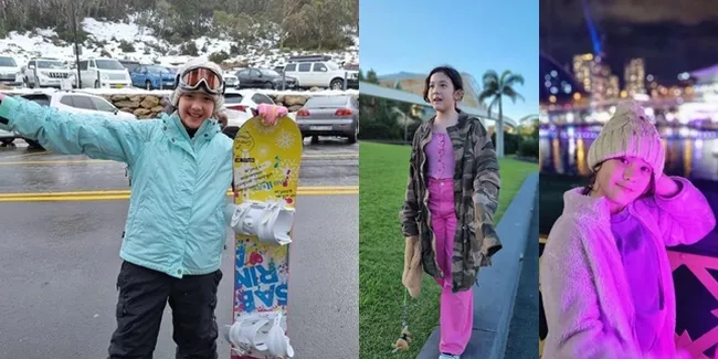 Dikabarkan Ingin Sekolah di Australia, Potret Liburan Anak Nafa Urbach Bareng Zack Lee Jadi Sorotan