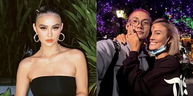 Dikabarkan Putus, Ini 8 Potret Mesra Agnez Mo dan Pacarnya yang Diskabarkan Beda Keyakinan - Angkat Bicara Soal Hubungannya dengan Adam Rosyadi