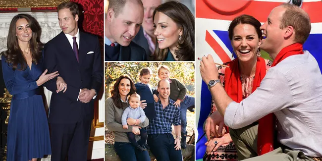 Dikabarkan Selingkuh, Ini Momen Romantis Pangeran William & Kate