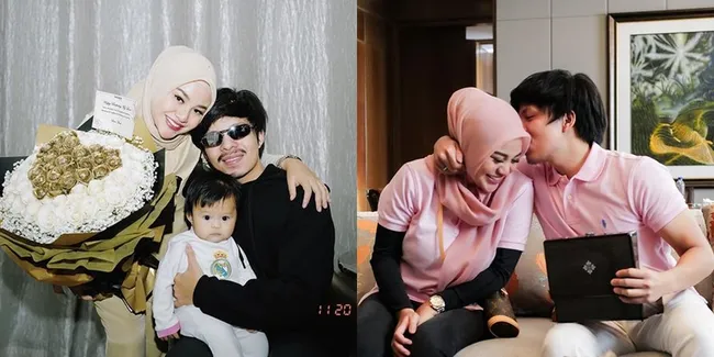 Dikado Jam Tangan Seharga Rp2 Miliar oleh Aurel Hermansyah, Ini 8 Potret Ulang Tahun Atta Halilintar yang Digelar Meriah - Amora dan Arsy Kompak Nyanyi Bersama