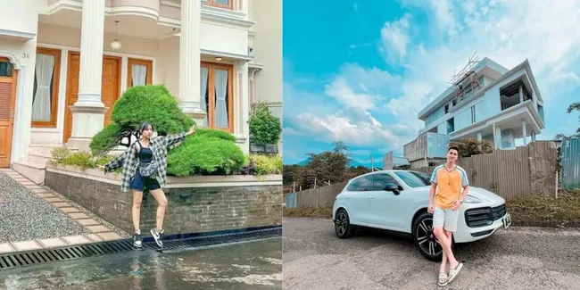 Dikenal Sebagai Pekerja Keras, Deretan Artis Indonesia yang Bangun Rumah Sendiri di Umur Belia 