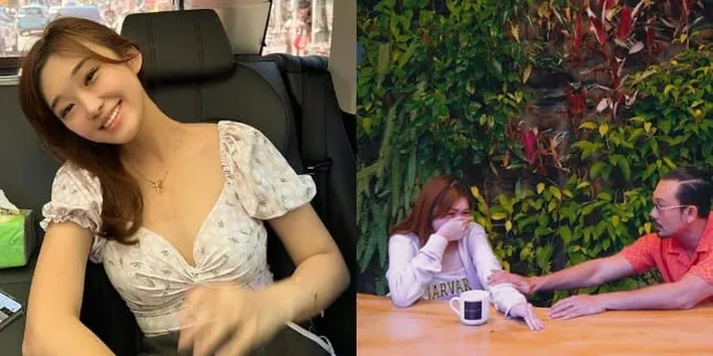 Dikenal Super Ceria, 8 Potret Livy Renata yang Menangis Tersedu Saat Membicarakan Ayah Kandungnya
